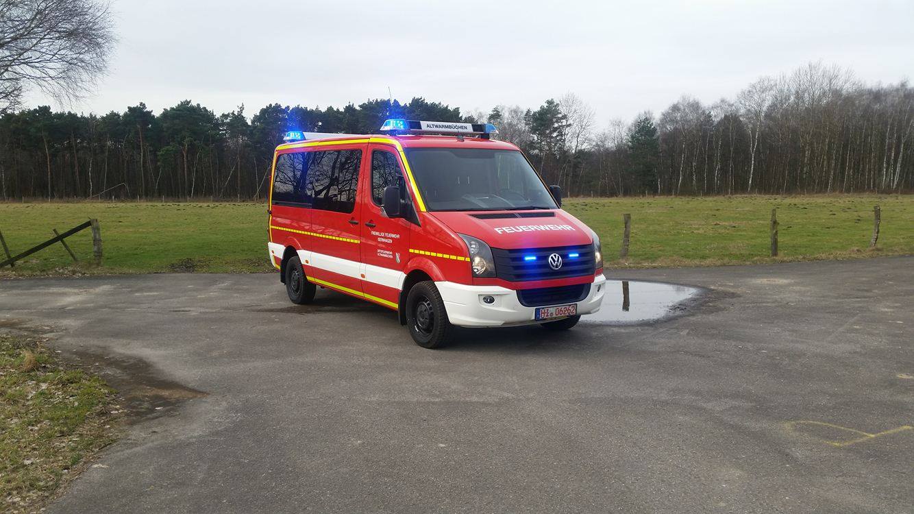 MTW Feuerwehr Altwarmbüchen