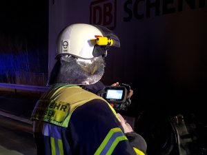 LKW-Brand Altwarmbüchen 19.01.2018