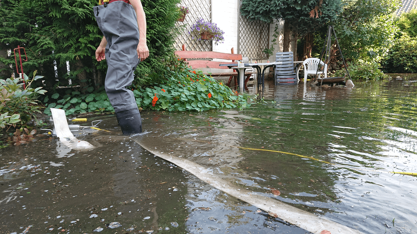 Wasserschaden Pappelweg