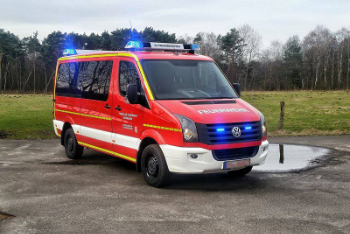 MTW Feuerwehr Altwarmbüchen