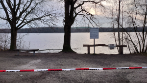 Person im Wasser
