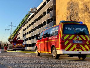 Parkhaus Brand Altwarmbüchen