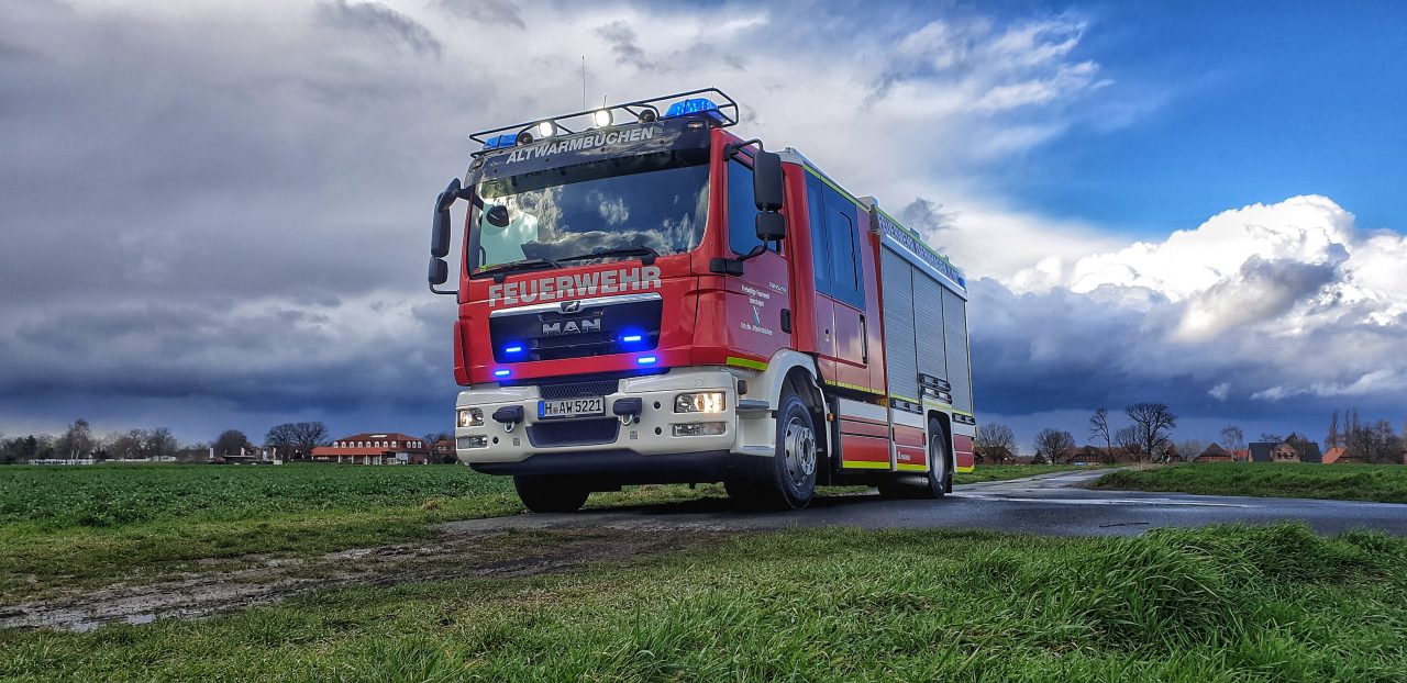 HLF20 Feuerwehr Altwarmbüchen