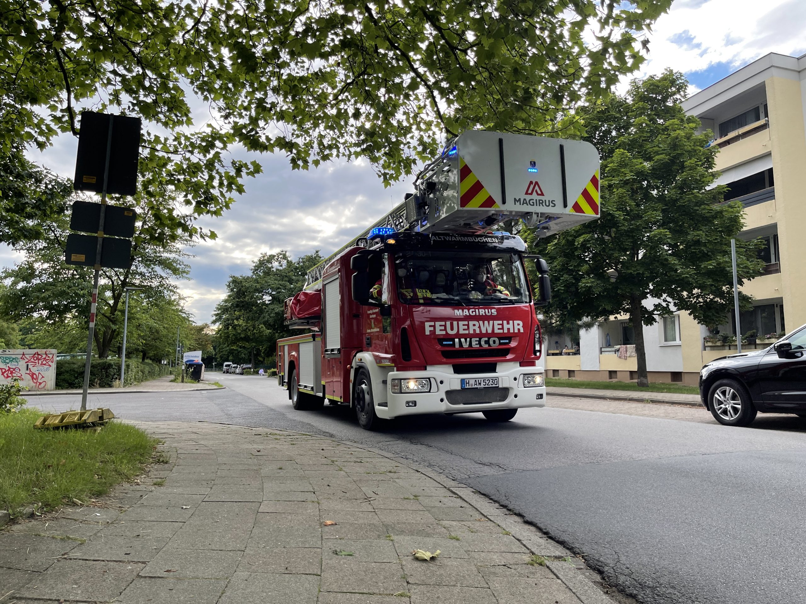 FeuerwehrAltwarmbüchen Drehleiter